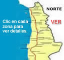 Información de Chile, norte.