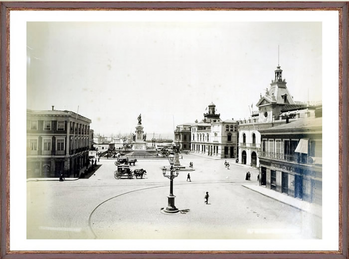 Puerto de Valparaíso.